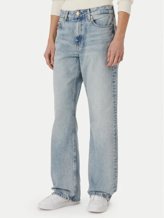 Zdjęcie produktu Tommy Hilfiger Jeansy WW0WW50963 Niebieski Straight Fit