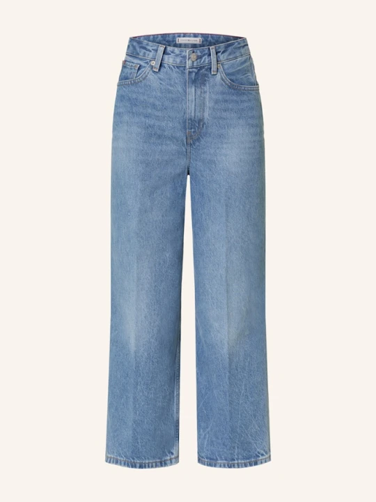 Zdjęcie produktu Tommy Hilfiger Jeansy Z Dodatkiem Lnu blau