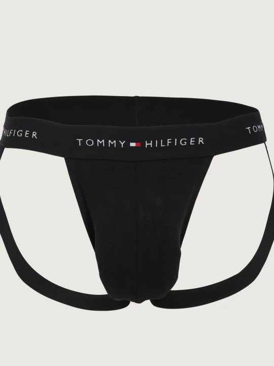 Zdjęcie produktu Tommy Hilfiger Jockstrap 3-pack czarny