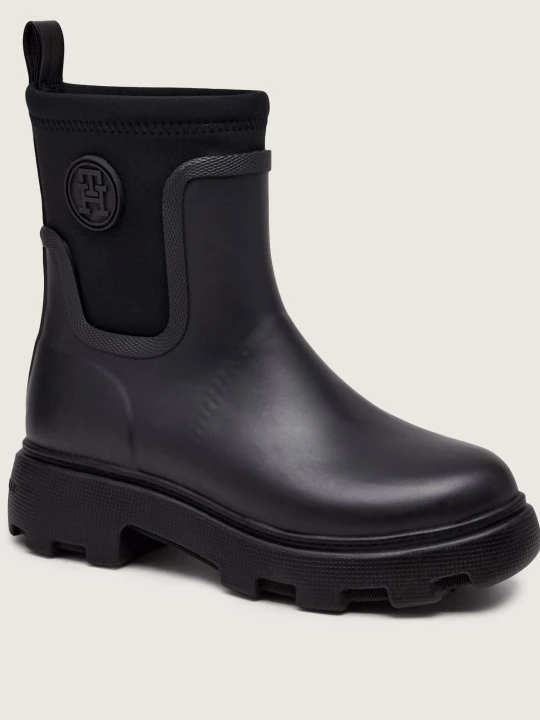 Zdjęcie produktu Tommy Hilfiger Kalosze czarny