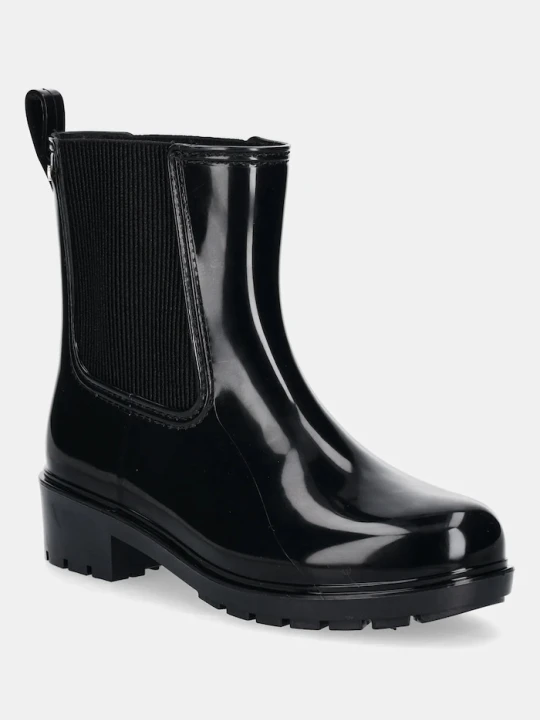 Zdjęcie produktu Tommy Hilfiger kalosze FLAG HARDWARE RAINBOOT czarny