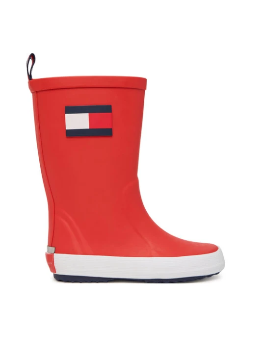 Zdjęcie produktu Tommy Hilfiger Kalosze Flag Rain Boot T3XC-33923-0047 S Czerwony