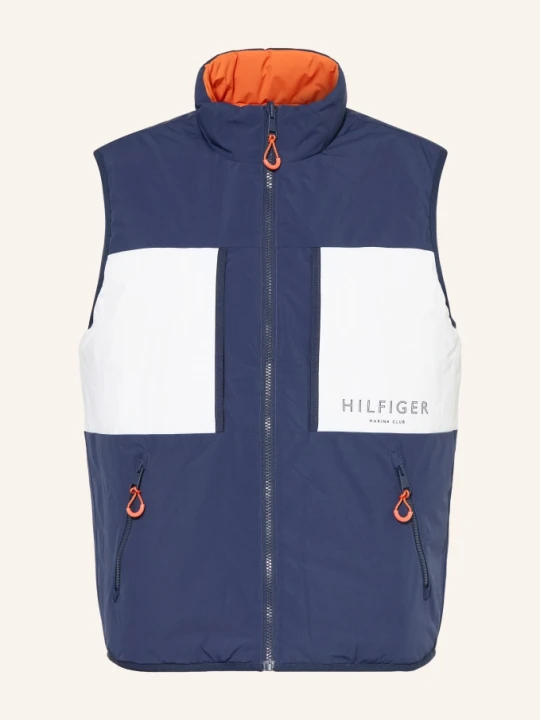 Zdjęcie produktu Tommy Hilfiger Kamizelka Dwustronna orange