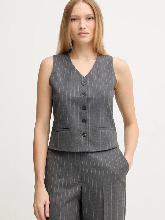 Zdjęcie produktu Tommy Hilfiger kamizelka szary