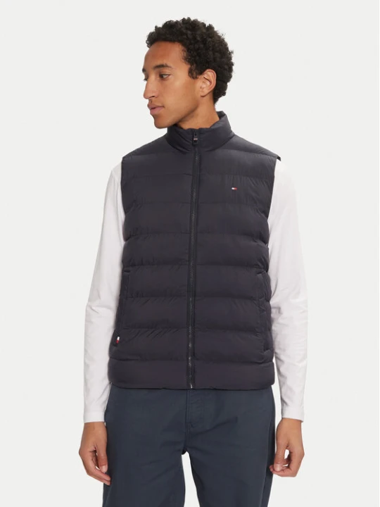 Zdjęcie produktu Tommy Hilfiger Kamizelka MW0MW37255 Granatowy Regular Fit