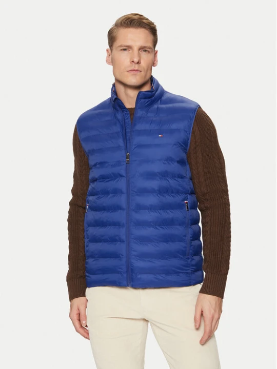 Zdjęcie produktu Tommy Hilfiger Kamizelka MW0MW37677 Niebieski Regular Fit