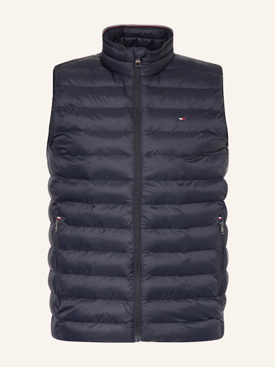 Zdjęcie produktu Tommy Hilfiger Kamizelka Pikowana blau GRANATOWY