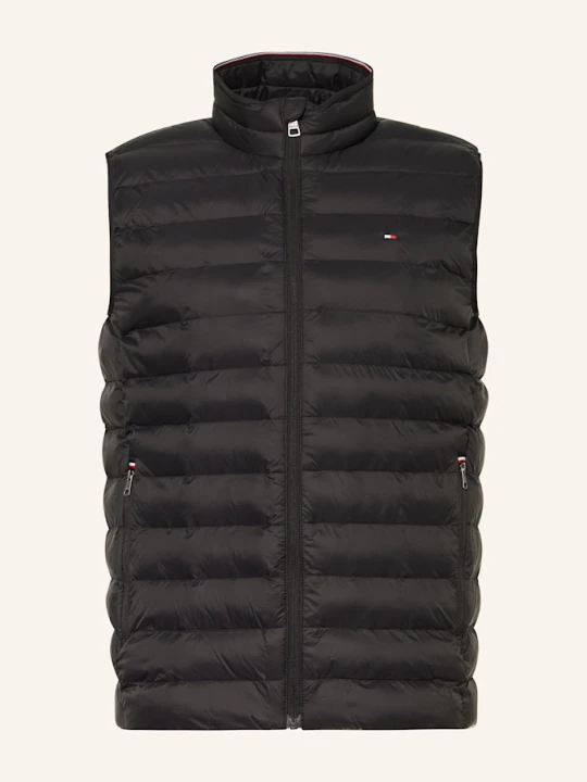 Zdjęcie produktu Tommy Hilfiger Kamizelka Pikowana schwarz CZARNY