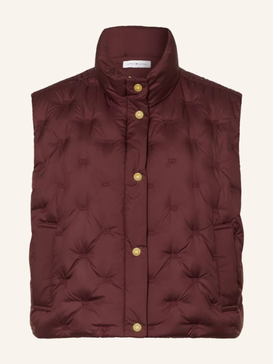 Zdjęcie produktu Tommy Hilfiger Kamizelka Puchowa rot CIEMNOCZERWONY