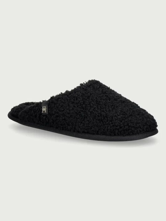 Zdjęcie produktu Tommy Hilfiger kapcie damskie TH HOUSE SHOES czarny