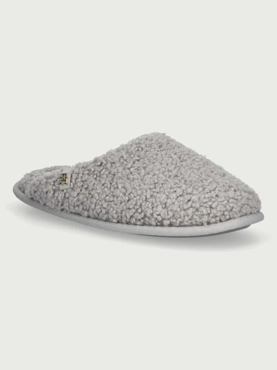 Zdjęcie produktu Tommy Hilfiger kapcie damskie TH HOUSE SHOES szary