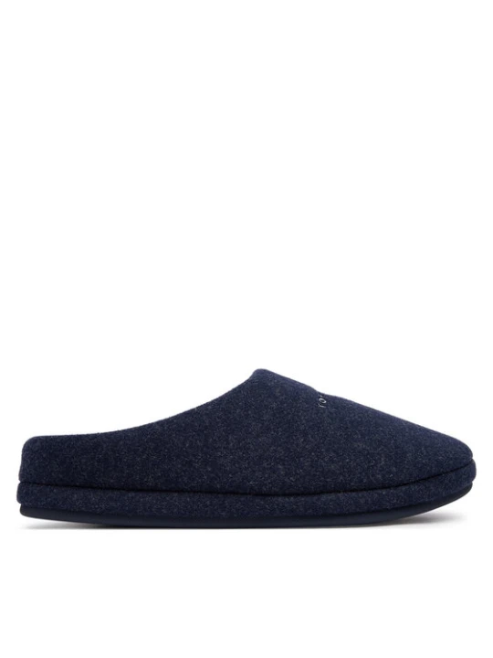 Zdjęcie produktu Tommy Hilfiger Kapcie Felt House Shoe FM0FM06017 Granatowy