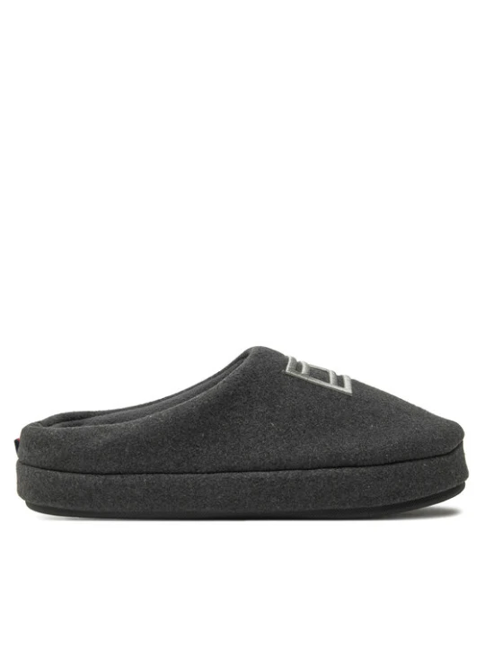 Zdjęcie produktu Tommy Hilfiger Kapcie Flag Warm Felt House Shoe FM0FM05227 Granatowy