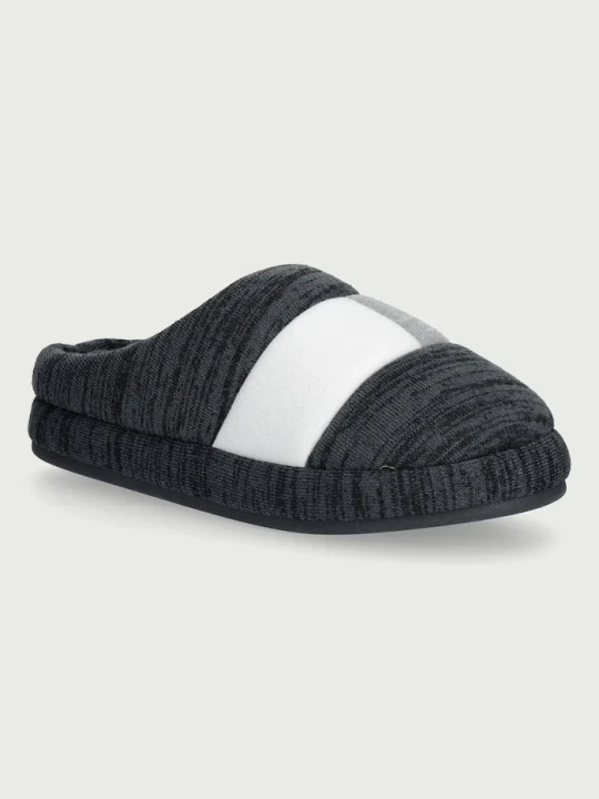 Zdjęcie produktu Tommy Hilfiger kapcie męskie FLAG HOUSE SHOE szary