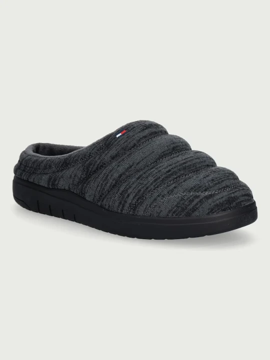 Zdjęcie produktu Tommy Hilfiger kapcie męskie PREMIUM COMFORT HOUSE SHOE szary