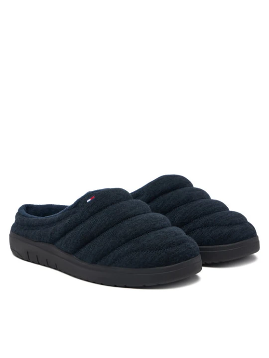 Zdjęcie produktu Tommy Hilfiger Kapcie Premium Comfort House Shoe FM0FM06014 Granatowy