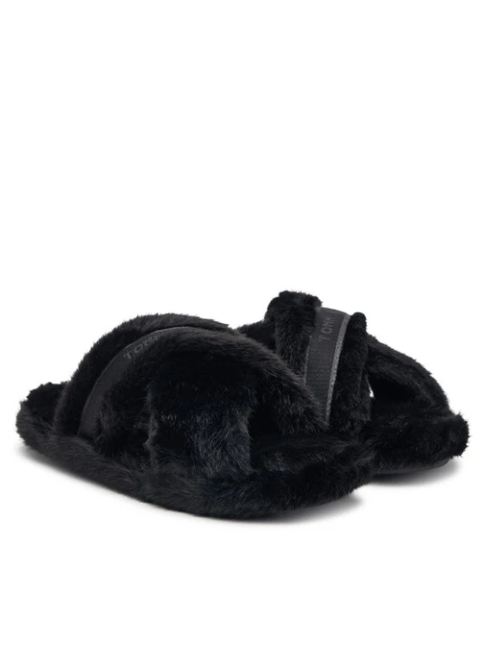 Zdjęcie produktu Tommy Hilfiger Kapcie Th Feminine House Shoes FW0FW09615 Czarny
