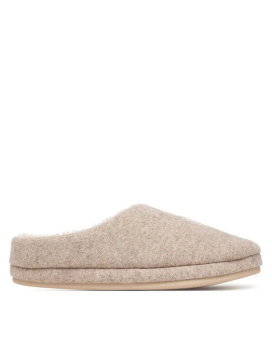 Zdjęcie produktu Tommy Hilfiger Kapcie Th House Shoe Flannel FW0FW09699 Beżowy