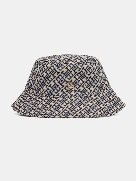 Zdjęcie produktu Tommy Hilfiger kapelusz bucket damski beżowy