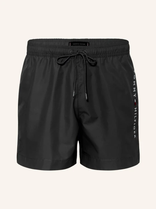 Zdjęcie produktu Tommy Hilfiger Kąpielówki Bokserki schwarz CZARNY