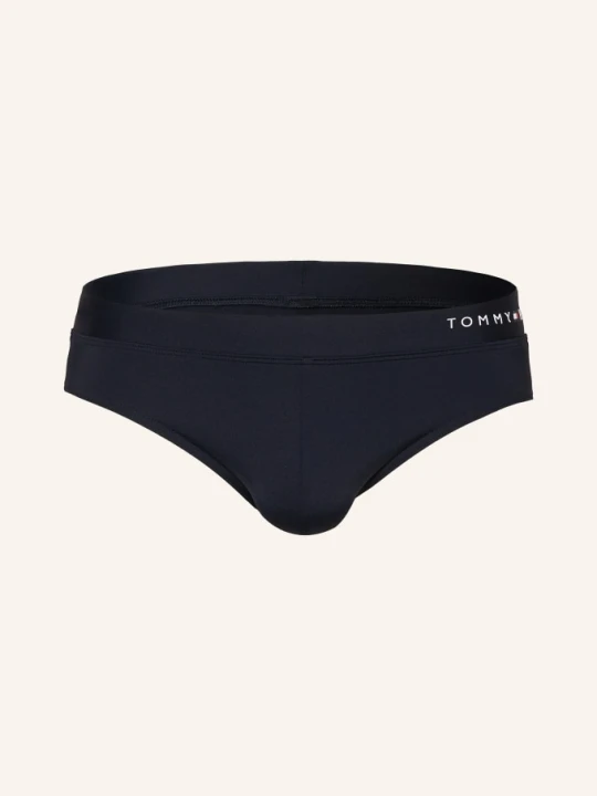 Zdjęcie produktu Tommy Hilfiger Kąpielówki Slipy blau GRANATOWY