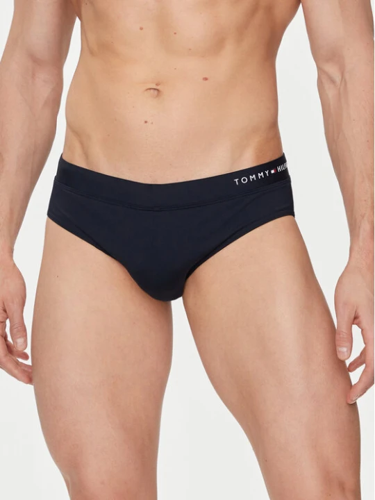 Zdjęcie produktu Tommy Hilfiger Kąpielówki UM0UM03206 Granatowy