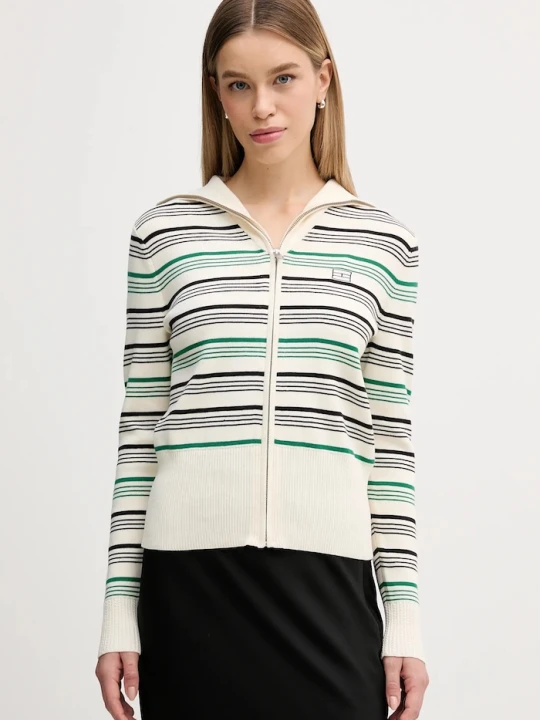 Zdjęcie produktu Tommy Hilfiger kardigan beżowy