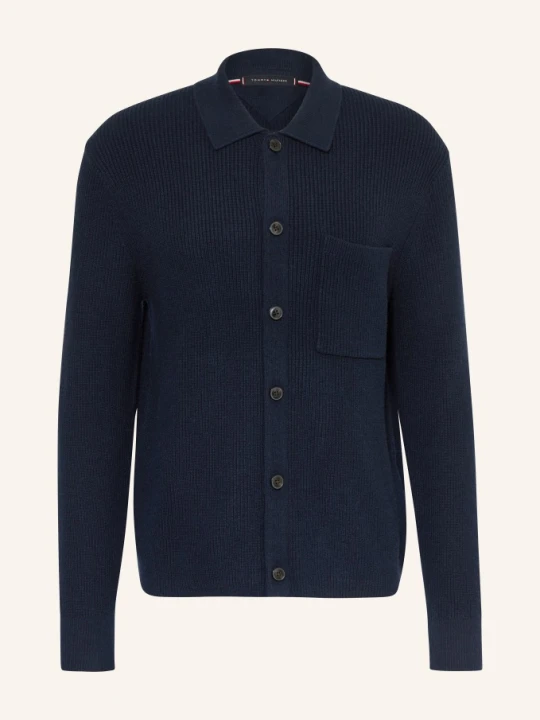Zdjęcie produktu Tommy Hilfiger Kardigan blau GRANATOWY