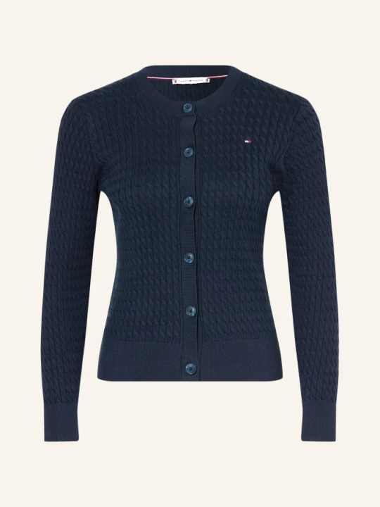 Zdjęcie produktu Tommy Hilfiger Kardigan blau GRANATOWY