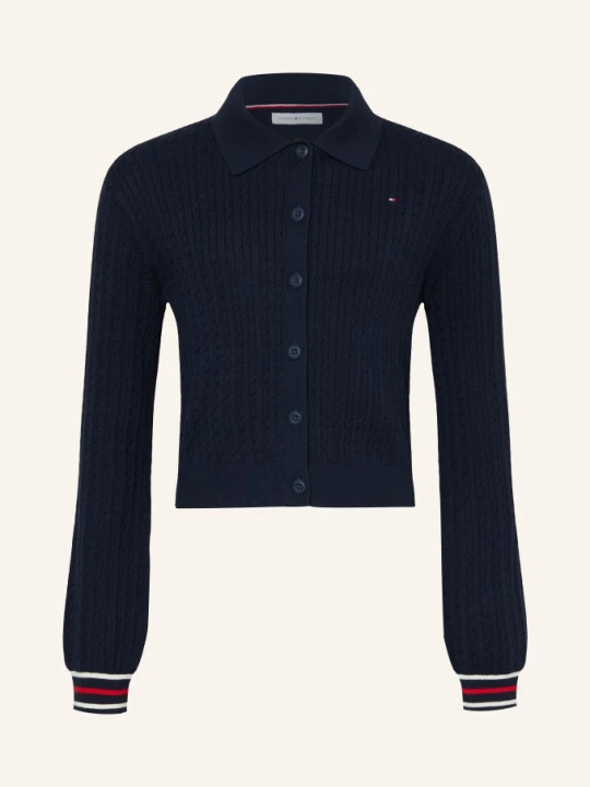 Zdjęcie produktu Tommy Hilfiger Kardigan blau GRANATOWY