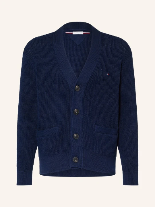 Zdjęcie produktu Tommy Hilfiger Kardigan blau GRANATOWY