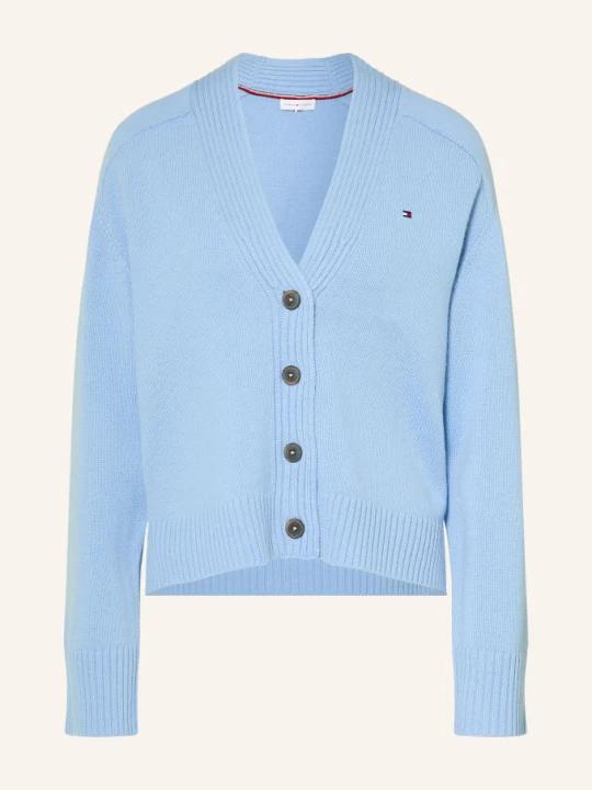 Zdjęcie produktu Tommy Hilfiger Kardigan blau JASNONIEBIESKI