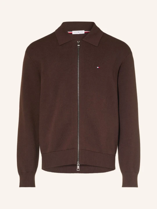Zdjęcie produktu Tommy Hilfiger Kardigan braun CIEMNOBRĄZOWY