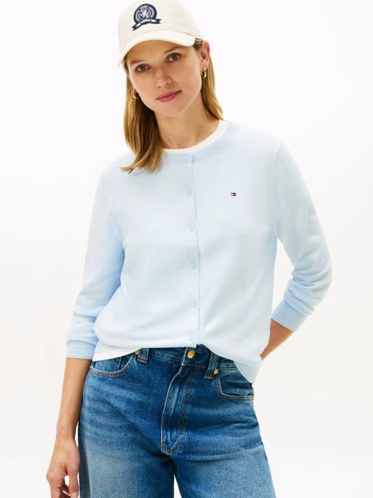 Zdjęcie produktu Tommy Hilfiger Kardigan Kobiety niebieski