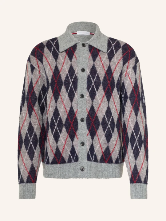 Zdjęcie produktu Tommy Hilfiger Kardigan grau szary