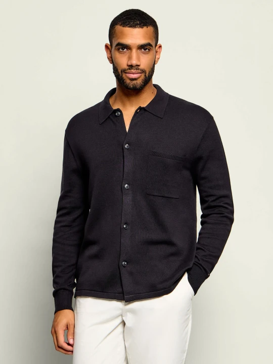 Zdjęcie produktu Tommy Hilfiger Kardigan | Regular Fit czarny