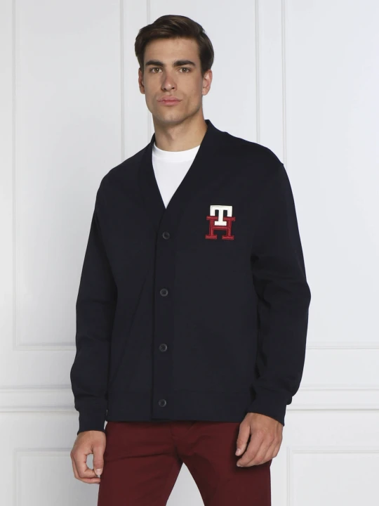 Zdjęcie produktu Tommy Hilfiger Kardigan | Relaxed fit granatowy