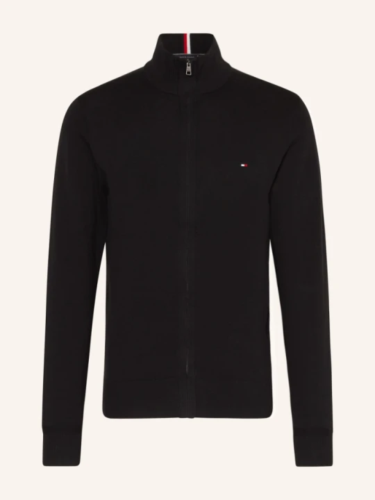 Zdjęcie produktu Tommy Hilfiger Kardigan schwarz CZARNY