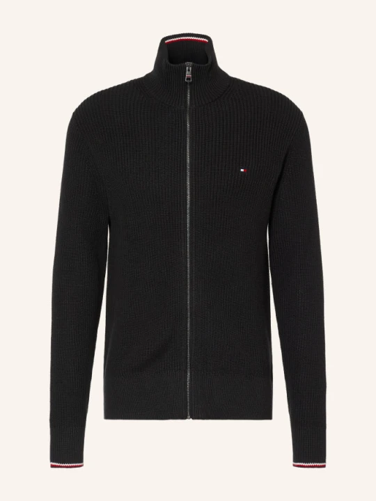 Zdjęcie produktu Tommy Hilfiger Kardigan schwarz CZARNY