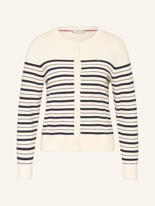 Zdjęcie produktu Tommy Hilfiger Kardigan weiss