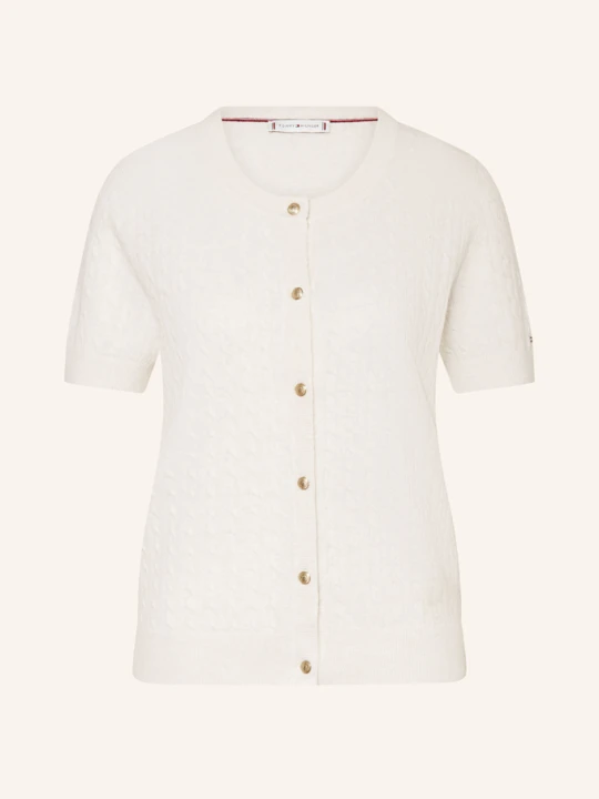 Zdjęcie produktu Tommy Hilfiger Kardigan weiss ECRU