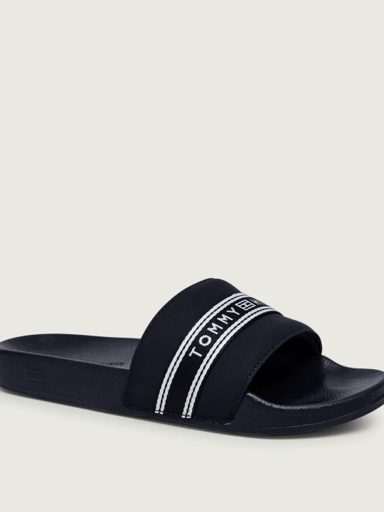 Zdjęcie produktu Tommy Hilfiger Klapki granatowy