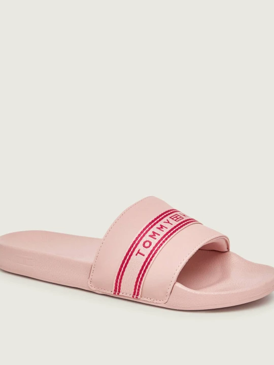 Zdjęcie produktu Tommy Hilfiger Klapki różowy