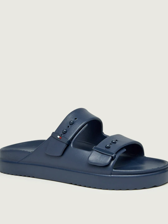 Zdjęcie produktu Tommy Hilfiger Klapki granatowy