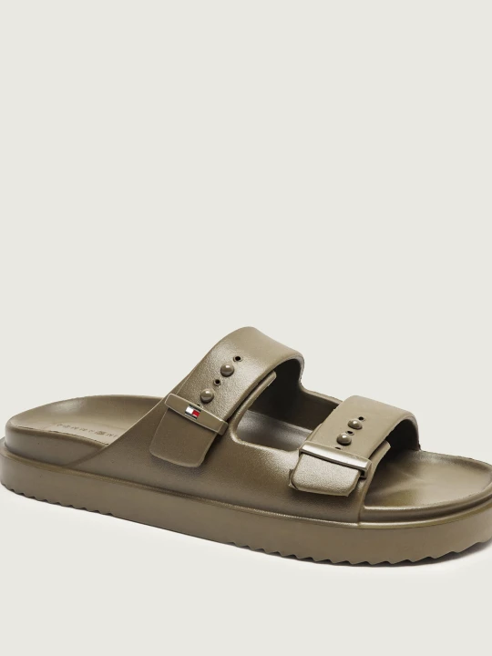 Zdjęcie produktu Tommy Hilfiger Klapki khaki