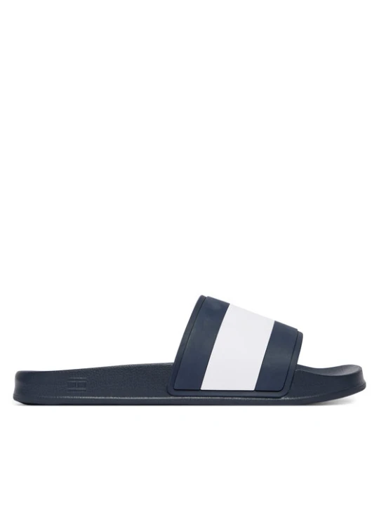 Zdjęcie produktu Tommy Hilfiger Klapki Core Hilfiger Flag Pool Slide FM0FM05798 Niebieski