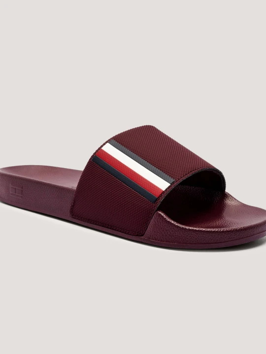 Zdjęcie produktu Tommy Hilfiger Klapki CORPORATE bordowy