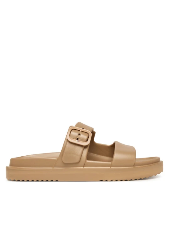 Zdjęcie produktu Tommy Hilfiger Klapki Double Strap FW0FW09114 Beżowy