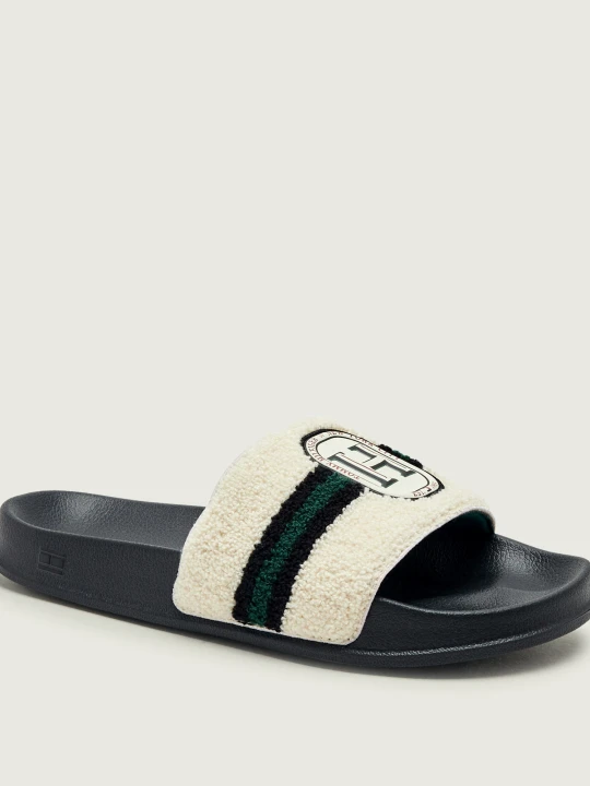 Zdjęcie produktu Tommy Hilfiger Klapki ecru