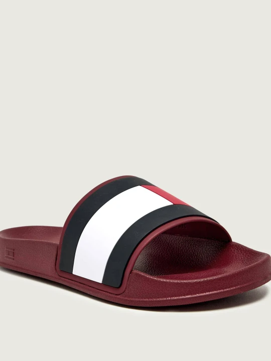 Zdjęcie produktu Tommy Hilfiger Klapki Flag czerwony
